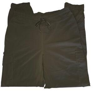 Indyeva Relaxed Fit Cargo Joggers Size Medium EUC